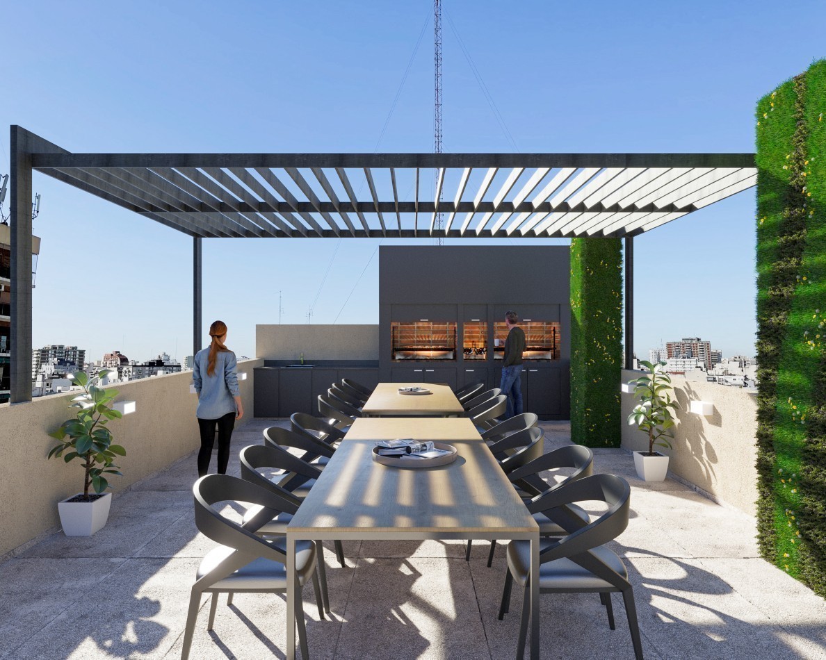 Venta depto 3 amb con balcon en Rio de Janeiro 500, Almagro