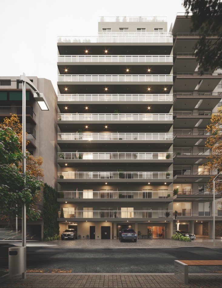 Venta depto 3 amb con balcon en Rio de Janeiro 500, Almagro