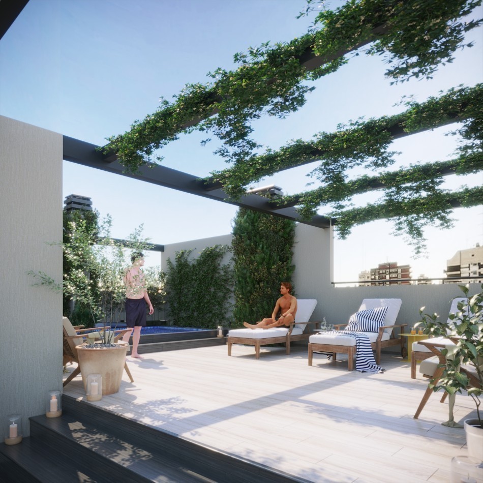 Venta depto 3 amb con balcon en Rio de Janeiro 500, Almagro