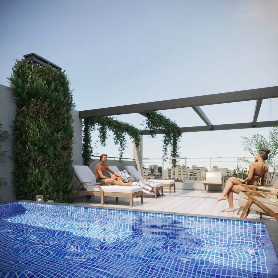 Venta depto 3 amb con balcon en Rio de Janeiro 500, Almagro