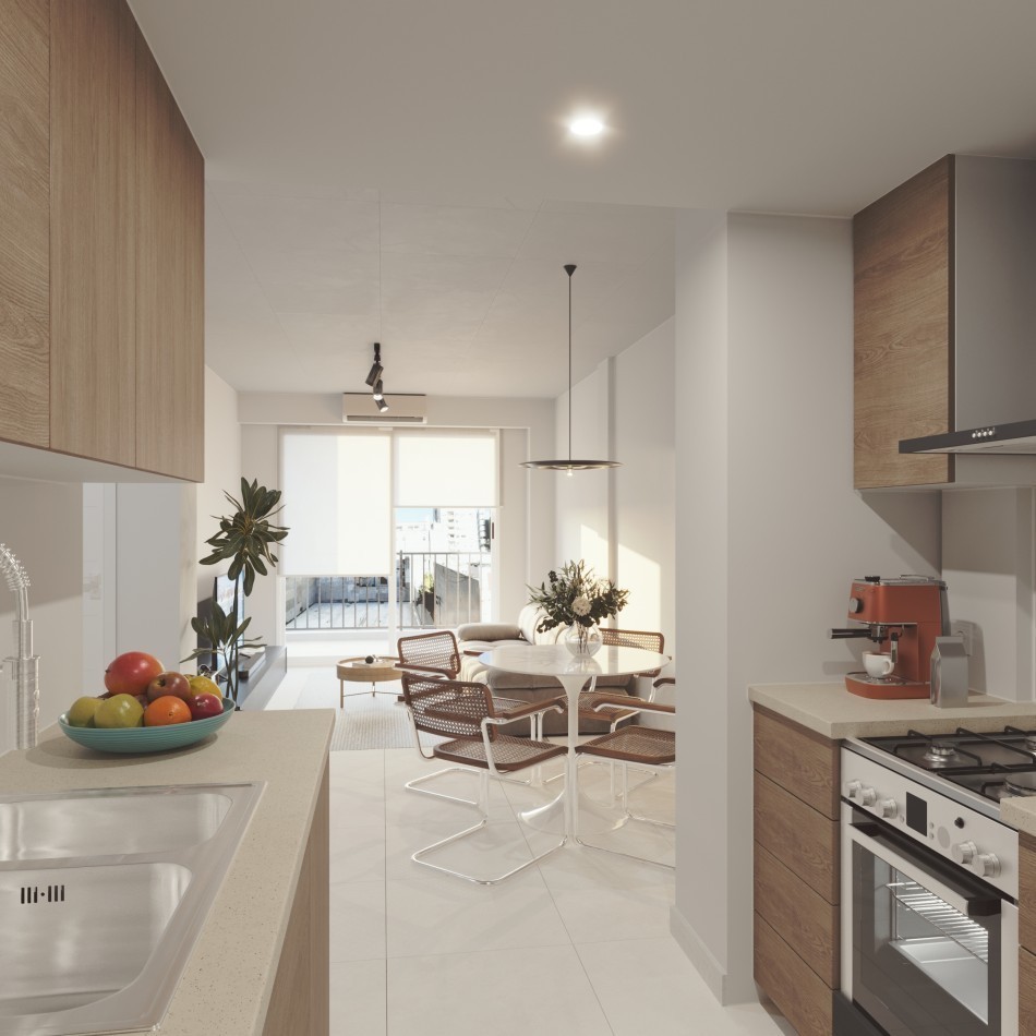 Venta depto 2 amb en Rio de Janeiro 500, Almagro