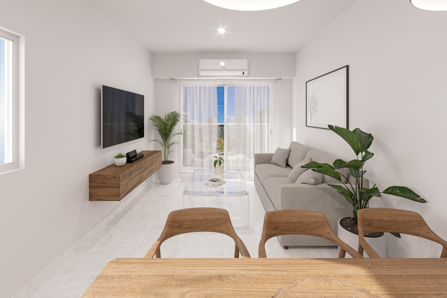 Venta depto 3 amb con balcon en Rio de Janeiro 500, Almagro