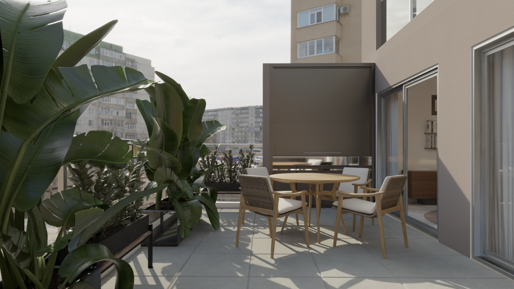 Venta depto 3 amb con balconterraza en Rio de Janeiro 500, Almagro