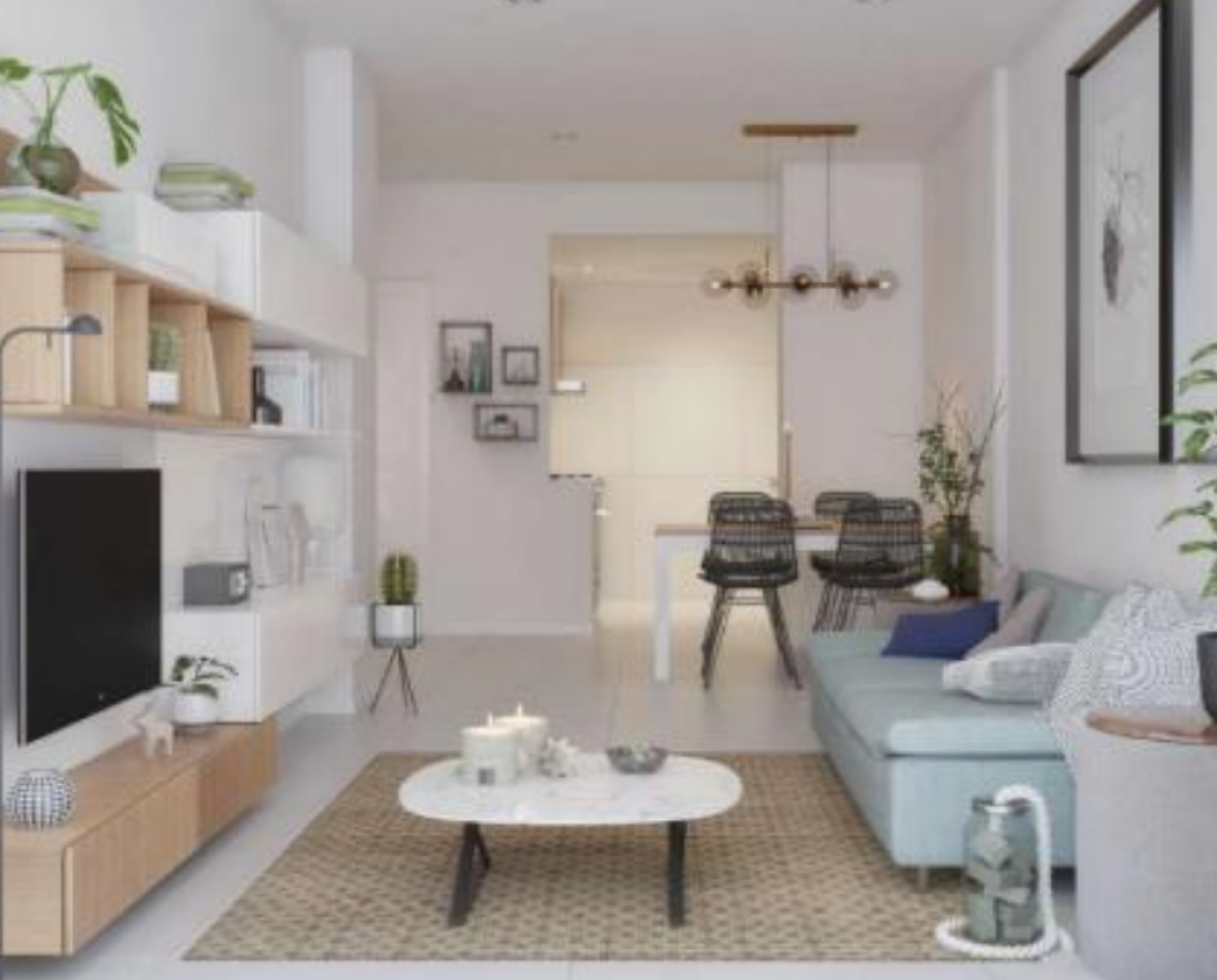 DEPARTAMENTO EN VENTA DE 2 AMB CON BALCON ALTOS DE NUÑEZ ENTREGA INMEDIATA