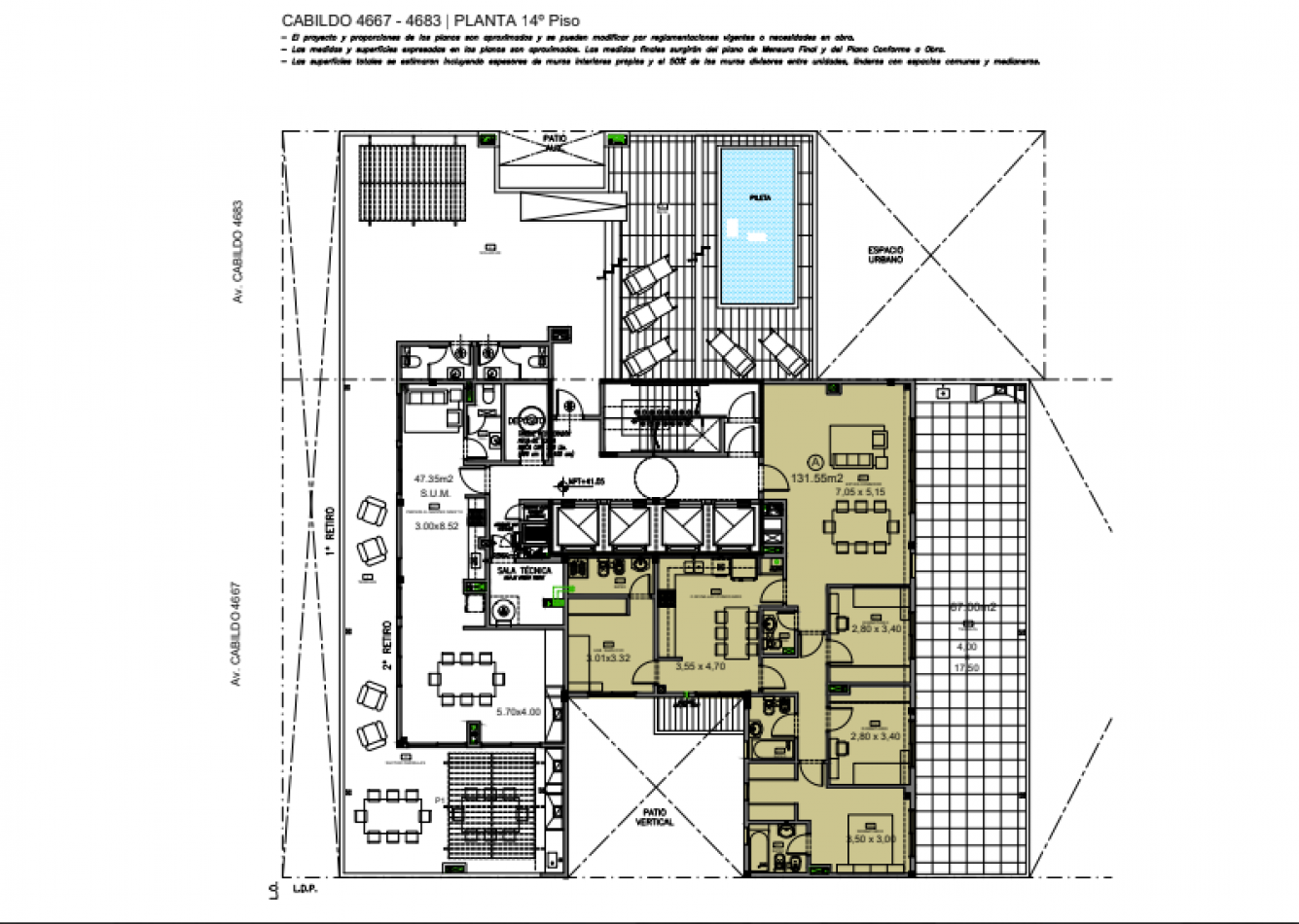 DEPARTAMENTO EN VENTA DE 2 AMB CON BALCON ALTOS DE NUÑEZ ENTREGA INMEDIATA