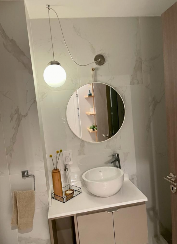 DEPARTAMENTO EN VENTA DE 2 AMB CON BALCON ALTOS DE NUÑEZ ENTREGA INMEDIATA