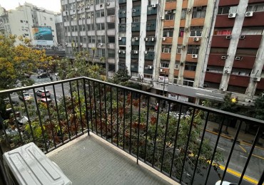 Alquiler Temporario Depto 2 Amb Amueblado En Av Cordoba 800, San Nicolas
