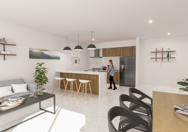 Venta depto duplex 2 amb con balcon en Rio de Janeiro 500, Almagro