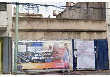 Terreno en la calle Alfredo R. Bufano 1200, Villa Gral Mitre