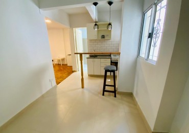 Venta monoambiente con patio refaccionado en Marcelo Torcuato De Alvear 900, Retiro