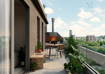 DEPARTAMENTO MONOAMBIENTE 37 MTS GODOY CRUZ 2600 PALERMO EN CONSTRUCCION ENTREGA DIC.2027