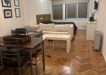 Depto de 1 Amb a la calle Amplio RECOLETA  ¡iDEAL ALQ. TEMPORARIO!