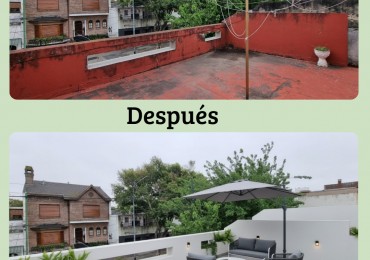 Venta ph tipo casa 4 ambientes con garage en Flores