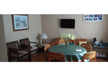 En venta Depto de 2 amb al contrafrente en Villa Crespo