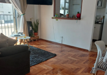 En venta depto 2 amb contrafrente en Belgrano