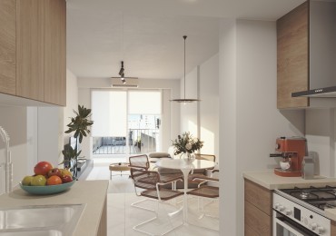 Venta depto 2 amb en Rio de Janeiro 500, Almagro